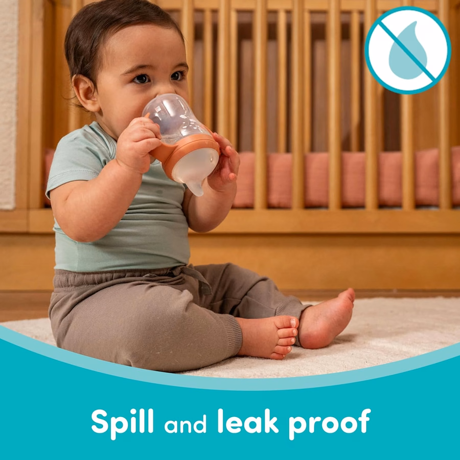 NUK Perfect Match Learner Cup, 8 oz, 2 pack – Soft Spout, Easy-Grip Handles, BPA Free, Spill Proof Transition Sippy Cup : Office Products