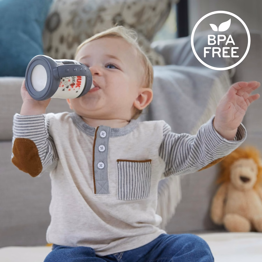 NUK Learner Cup, 6+ Months, Timeless Collection, Amazon Exclusive, 5 Oz, Pack of 2 – BPA Free, Spill Proof Sippy Cup : Baby