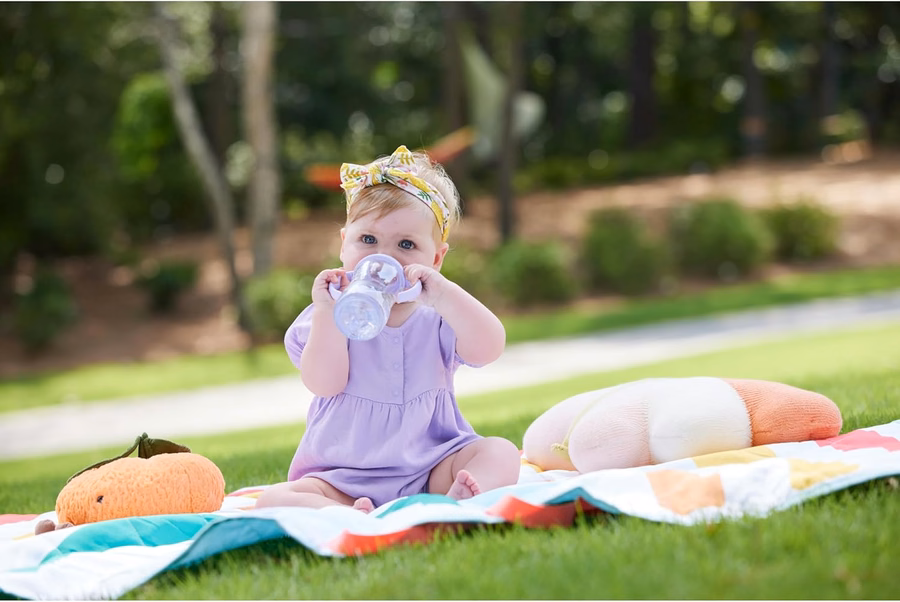 NUK Large Learner Tritan Cup, 10 oz, 8+ Months – BPA Free, Spill Proof Sippy Cup : Baby