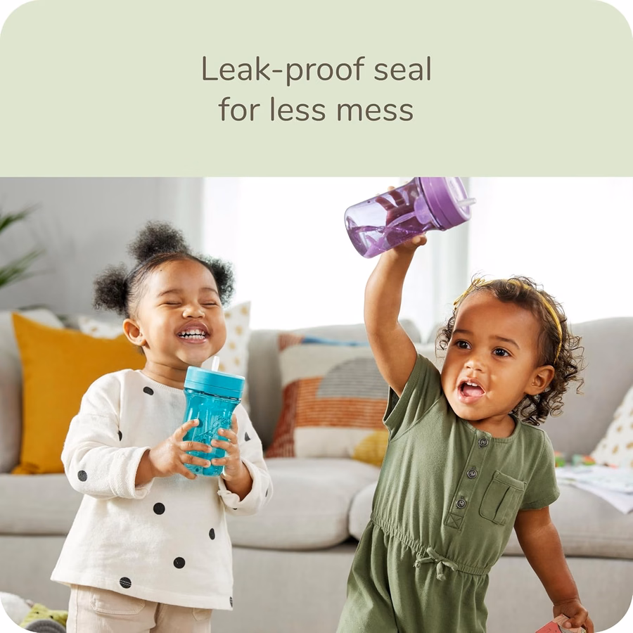 NUK Everlast Weighted Straw Cup : Baby