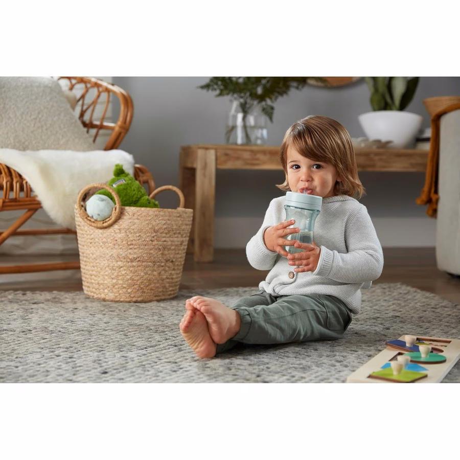 NUK for Nature™ Everlast Weighted Straw Cup : Sports & Outdoors