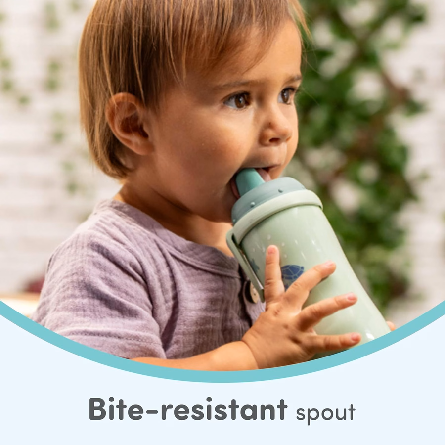 NUK Active Hard Spout Sippy Cup, 10 oz, 1 Pack, 9+ Months : Baby