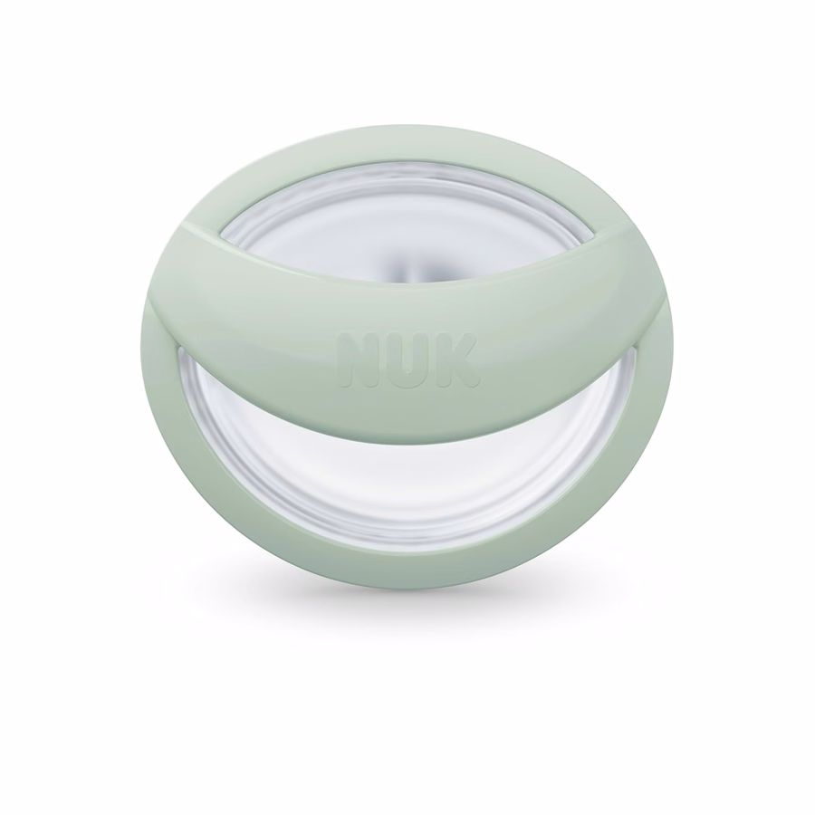 NUK Perfect Match Silicone Newborn Pacifier, for Ages 0-6m, 4 Pack, Green & White : Arts, Crafts & Sewing