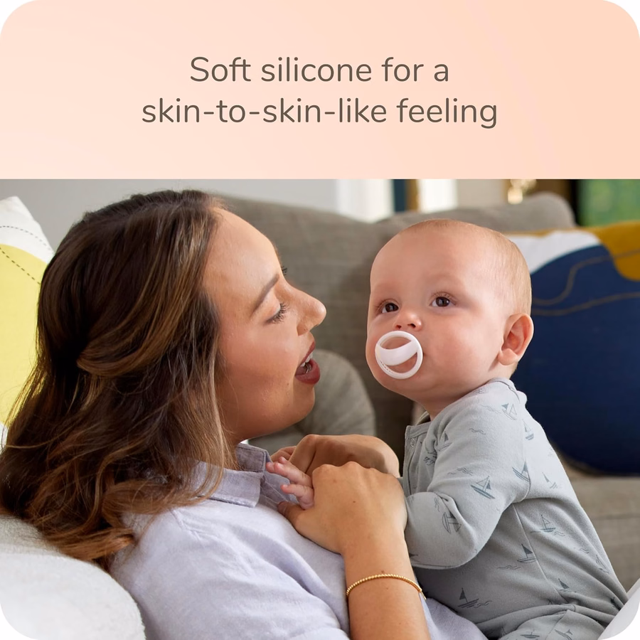 NUK for Nature™ Simply Natural Pacifier, 0-6M : Arts, Crafts & Sewing