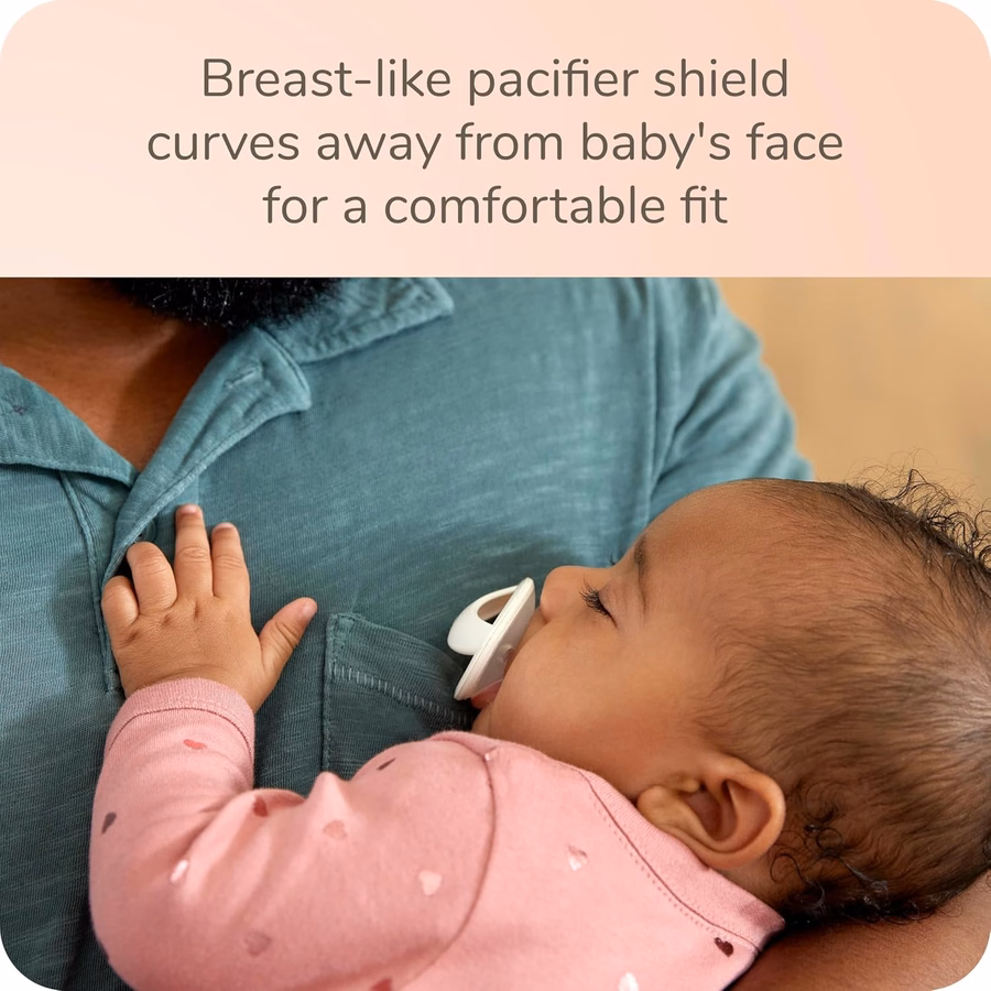 NUK for Nature™ Simply Natural Pacifier, 0-6M : Arts, Crafts & Sewing
