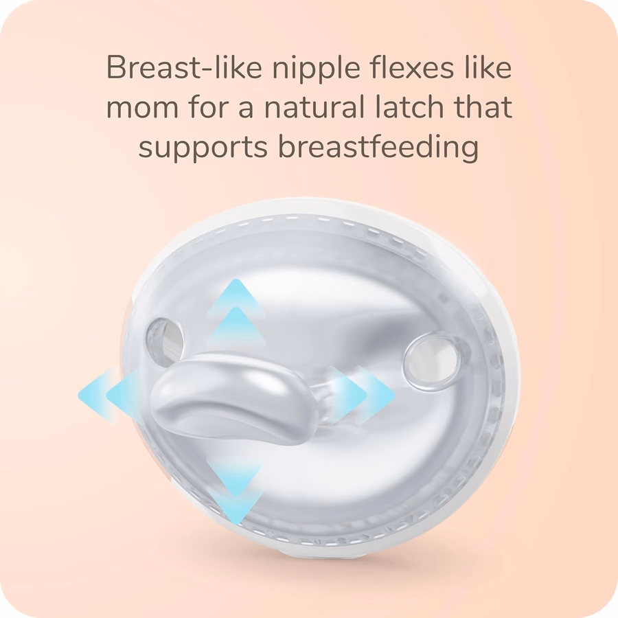 NUK for Nature™ Simply Natural Pacifier, 0-6M : Arts, Crafts & Sewing